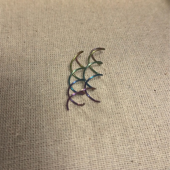 Spiral Earrings - Picture 1 of 1